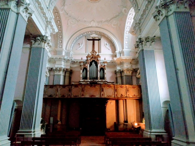 Moncalvo: l'inaugurazione dopo i lavori di restauro dell'organo